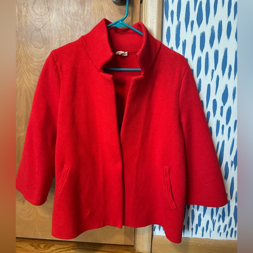 Anthropologie Moth Jacket Blazer